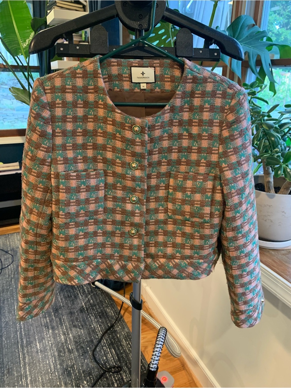 Tuckernuck Cropped Tweed Lady Jacket